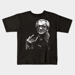 Vintage Middle Finger Kids T-Shirt